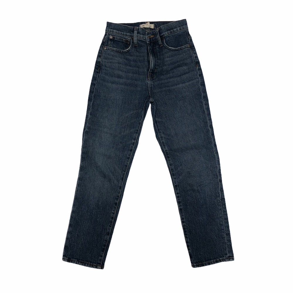 Madewell Classic Straight Jeans